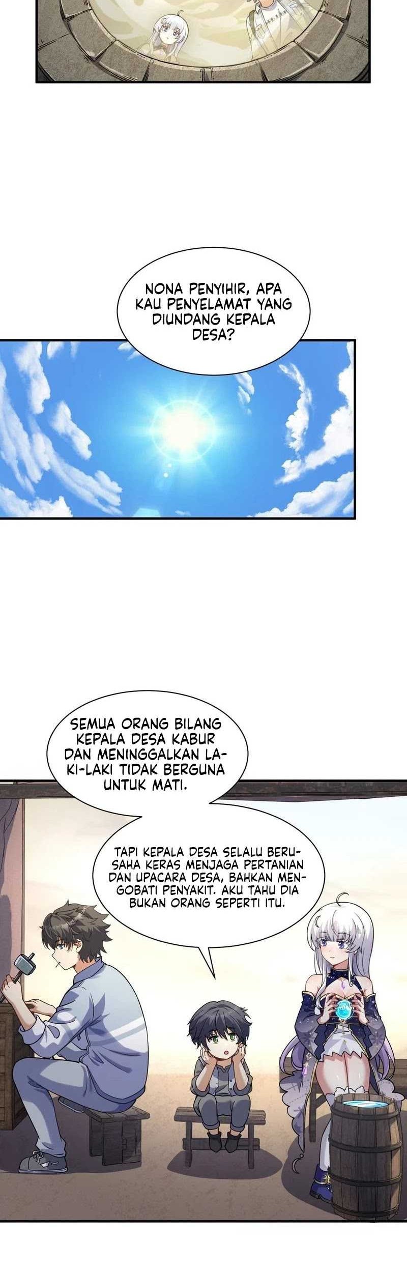I Said l’d Do Science Popularization, But All My Fans Are Witches? Chapter 3 - halaman 24