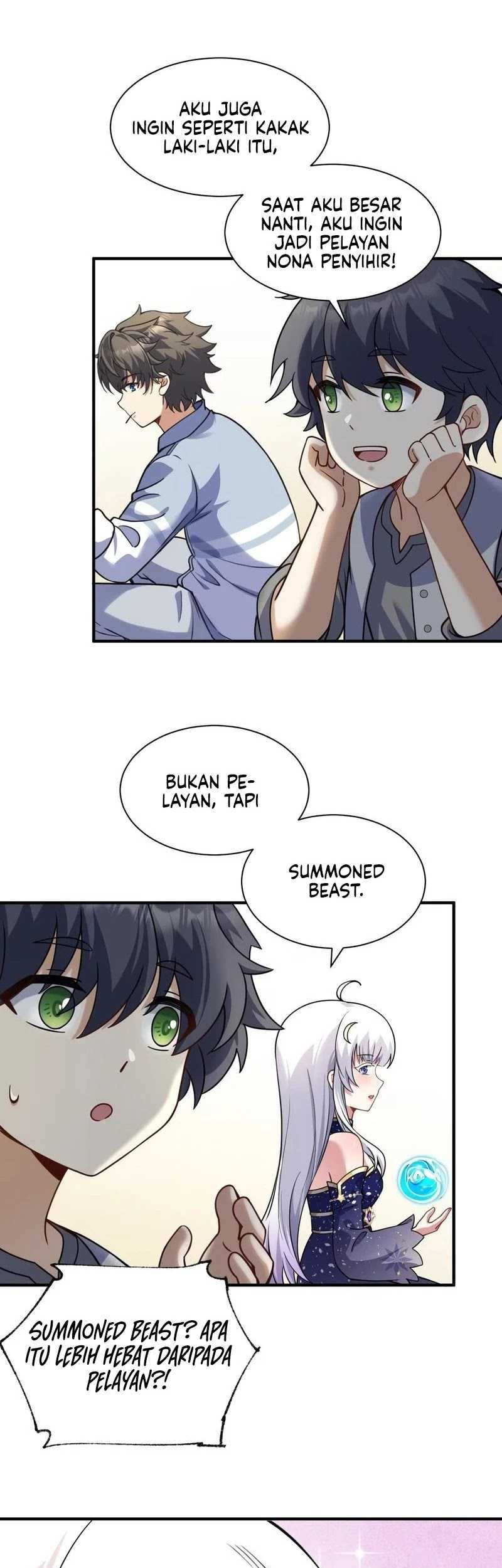 I Said l’d Do Science Popularization, But All My Fans Are Witches? Chapter 3 - halaman 25