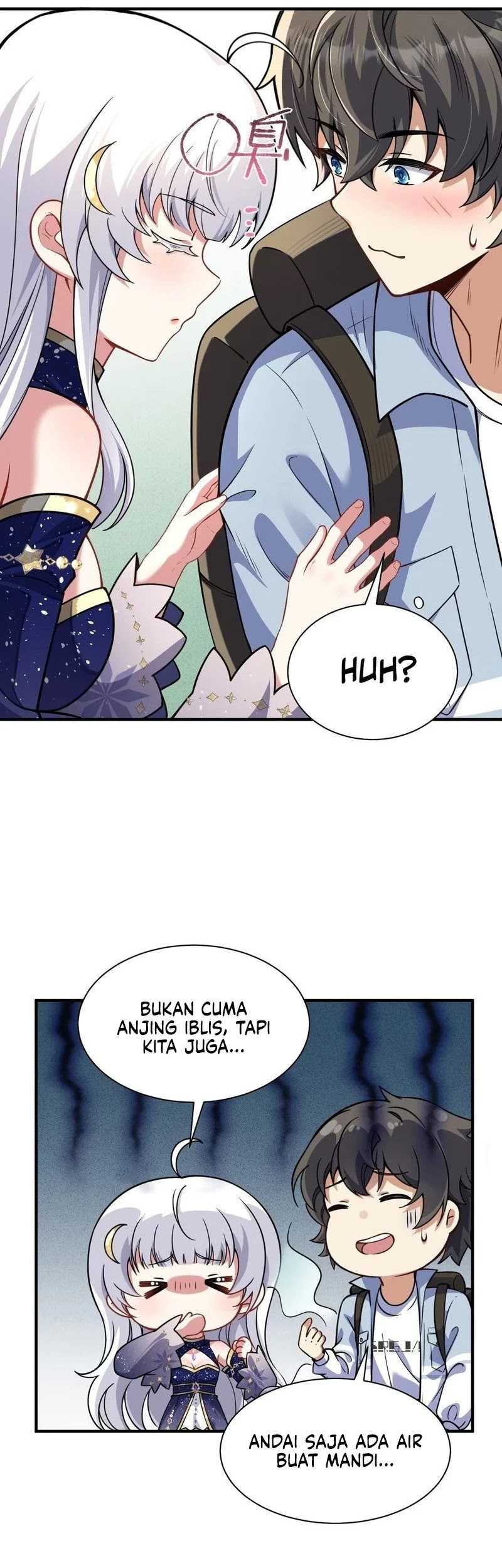 I Said l’d Do Science Popularization, But All My Fans Are Witches? Chapter 3 - halaman 8