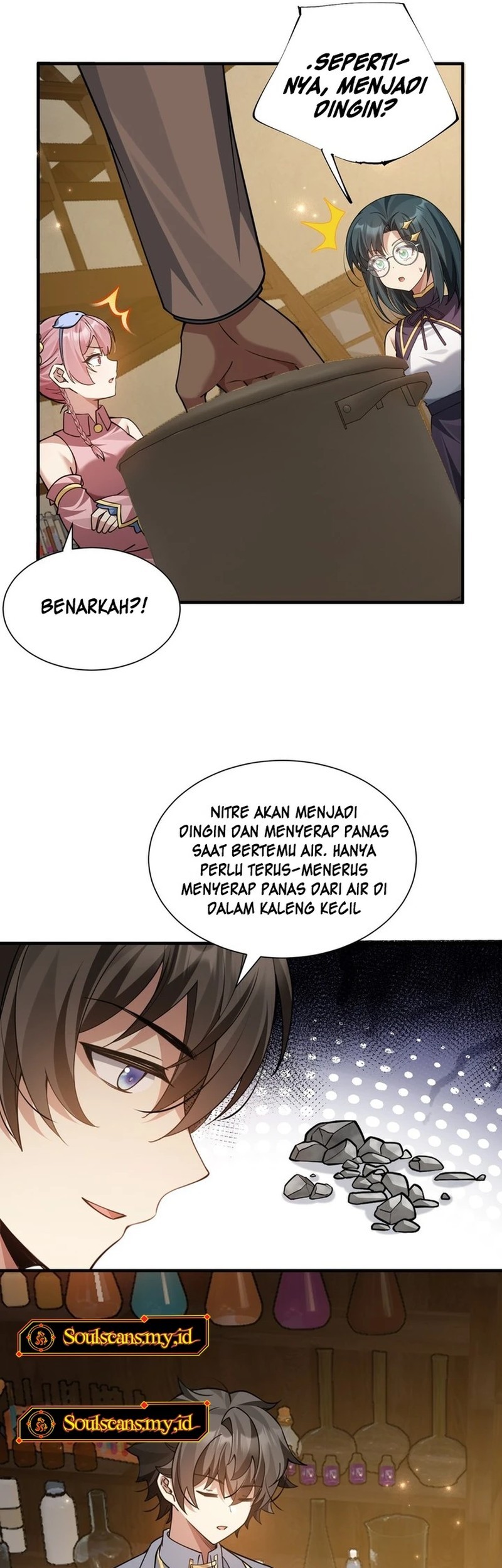 I Said l’d Do Science Popularization, But All My Fans Are Witches? Chapter 8 - halaman 10