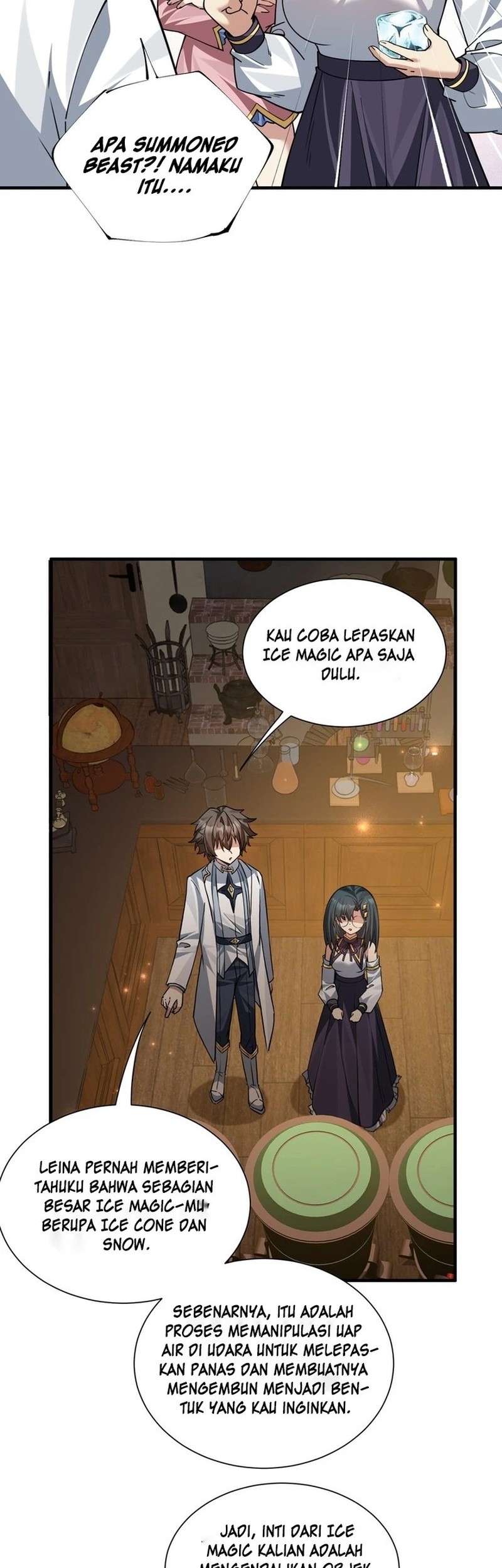 I Said l’d Do Science Popularization, But All My Fans Are Witches? Chapter 8 - halaman 14