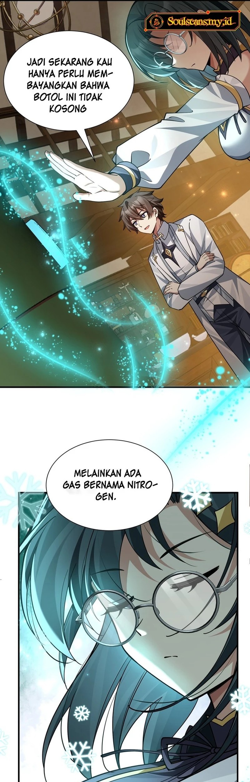 I Said l’d Do Science Popularization, But All My Fans Are Witches? Chapter 8 - halaman 16