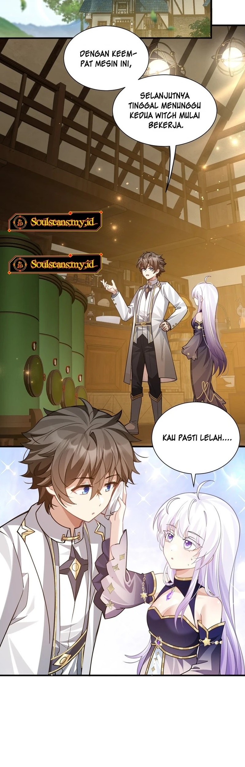 I Said l’d Do Science Popularization, But All My Fans Are Witches? Chapter 8 - halaman 2