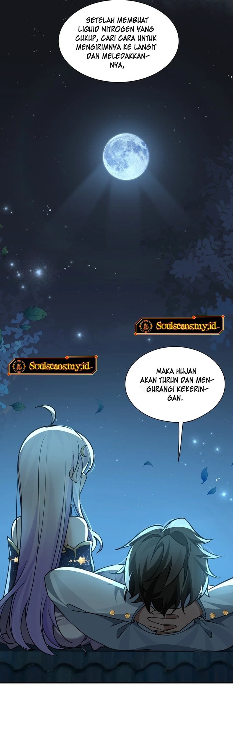 I Said l’d Do Science Popularization, But All My Fans Are Witches? Chapter 8 - halaman 22