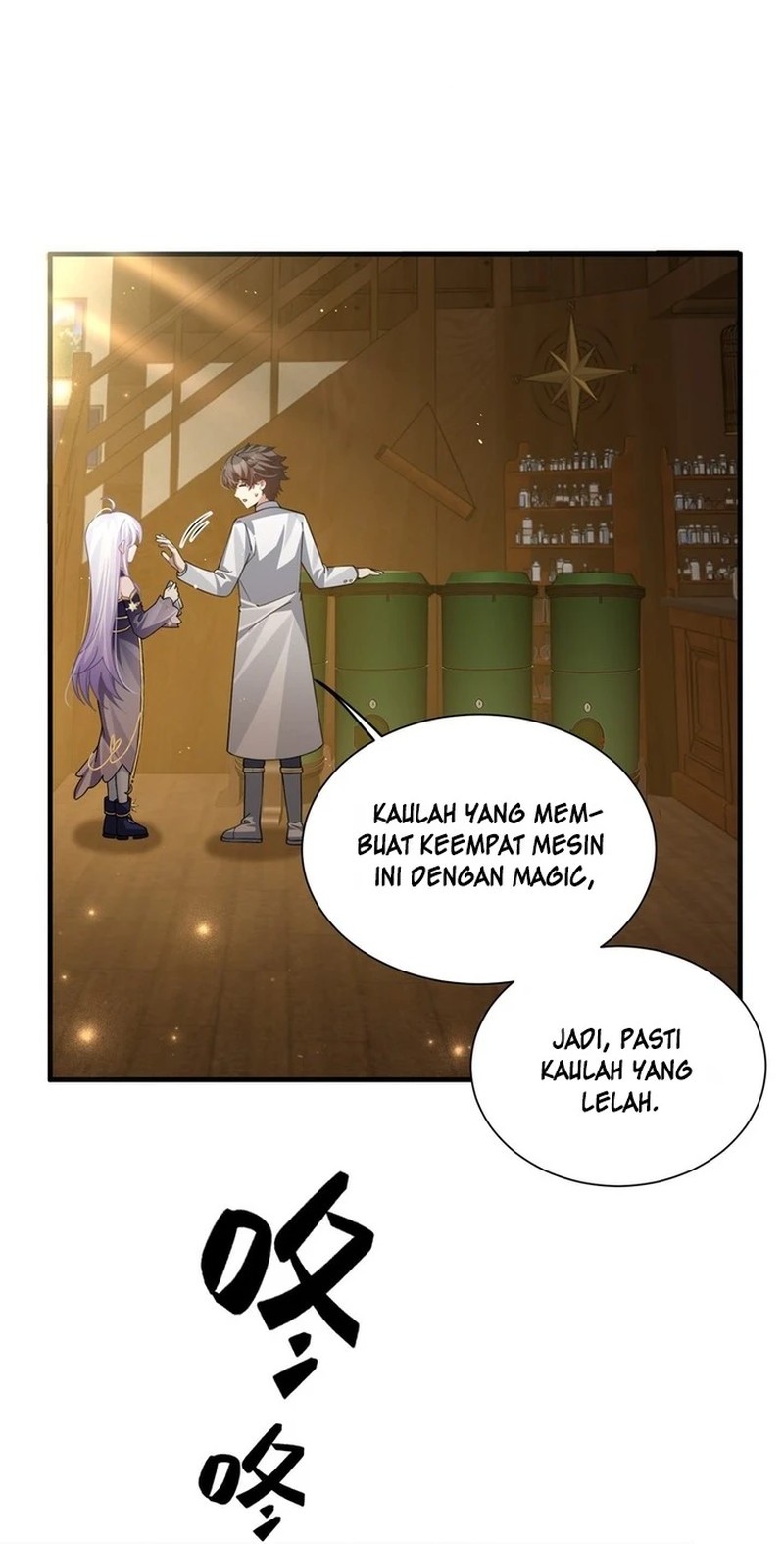 I Said l’d Do Science Popularization, But All My Fans Are Witches? Chapter 8 - halaman 3