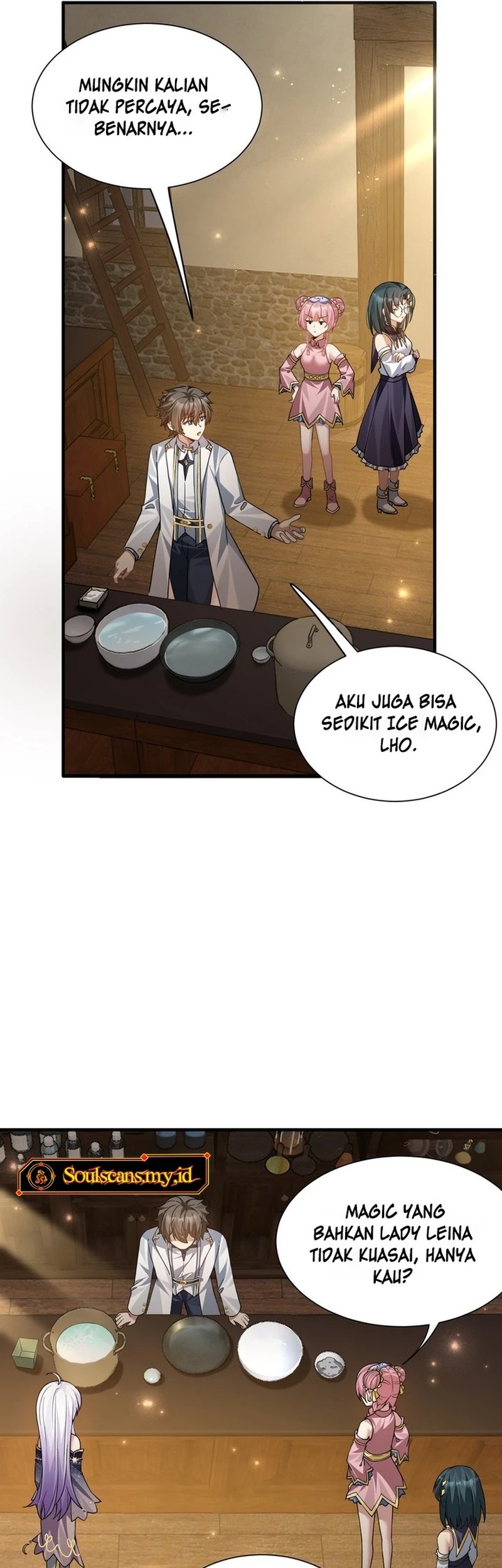 I Said l’d Do Science Popularization, But All My Fans Are Witches? Chapter 8 - halaman 36