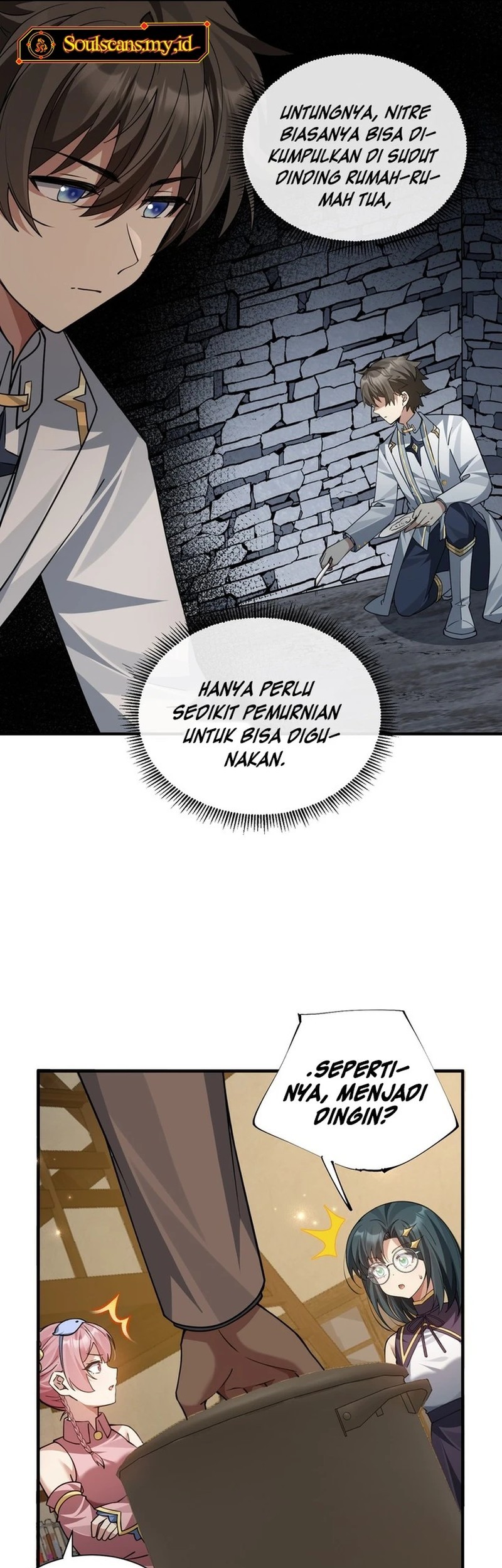 I Said l’d Do Science Popularization, But All My Fans Are Witches? Chapter 8 - halaman 39