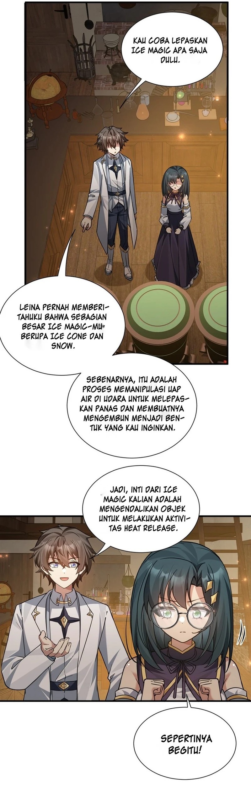 I Said l’d Do Science Popularization, But All My Fans Are Witches? Chapter 8 - halaman 45