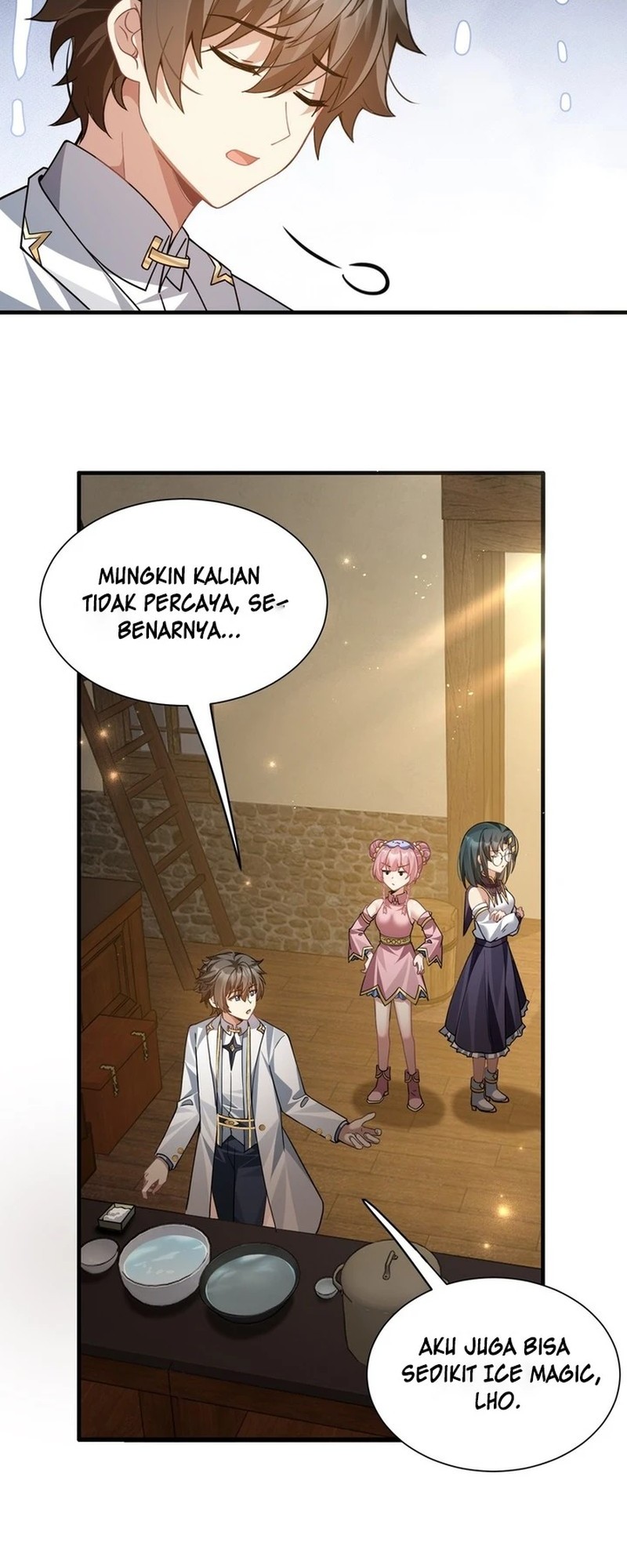 I Said l’d Do Science Popularization, But All My Fans Are Witches? Chapter 8 - halaman 6