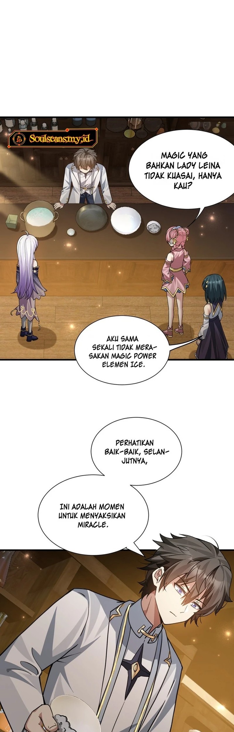 I Said l’d Do Science Popularization, But All My Fans Are Witches? Chapter 8 - halaman 7