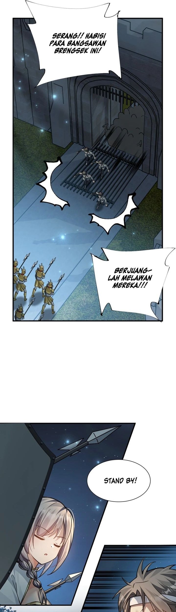 I Said l’d Do Science Popularization, But All My Fans Are Witches? Chapter 9 - halaman 19
