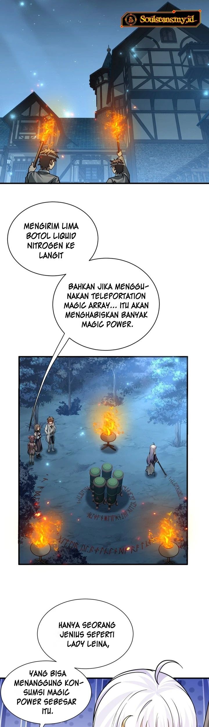 I Said l’d Do Science Popularization, But All My Fans Are Witches? Chapter 9 - halaman 33