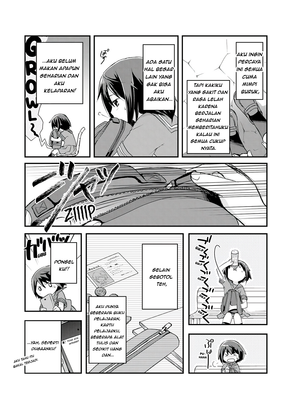 I Saved Myself With Potions Chapter 1 - halaman 11