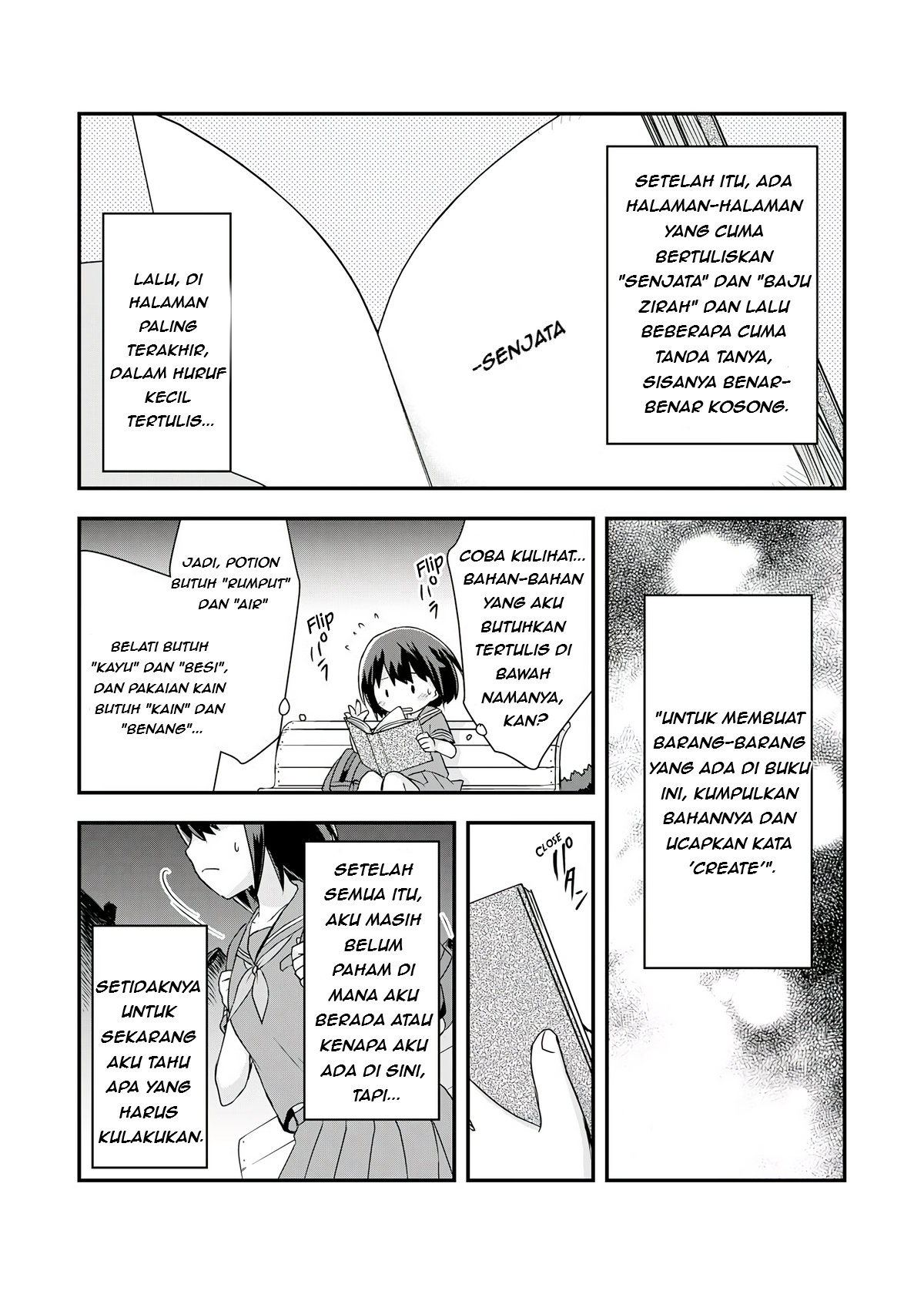 I Saved Myself With Potions Chapter 1 - halaman 15