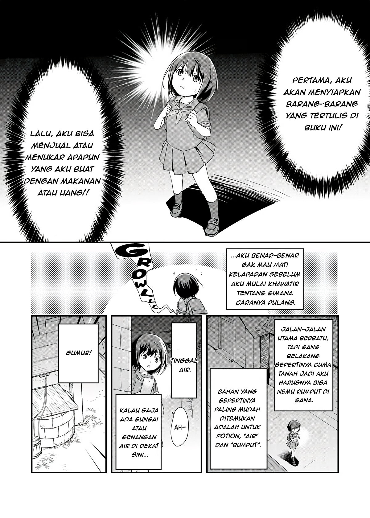 I Saved Myself With Potions Chapter 1 - halaman 16
