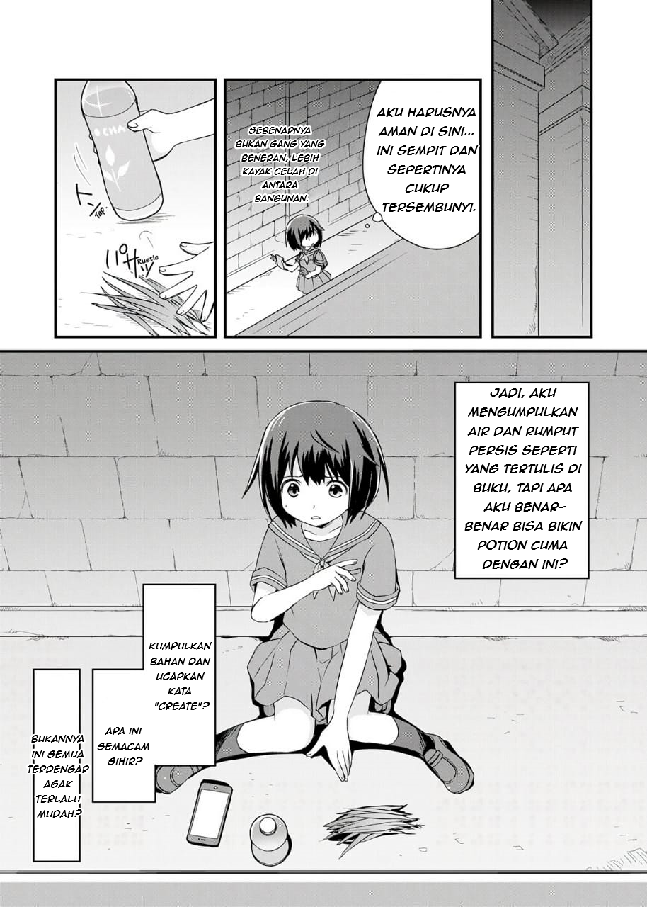 I Saved Myself With Potions Chapter 1 - halaman 18