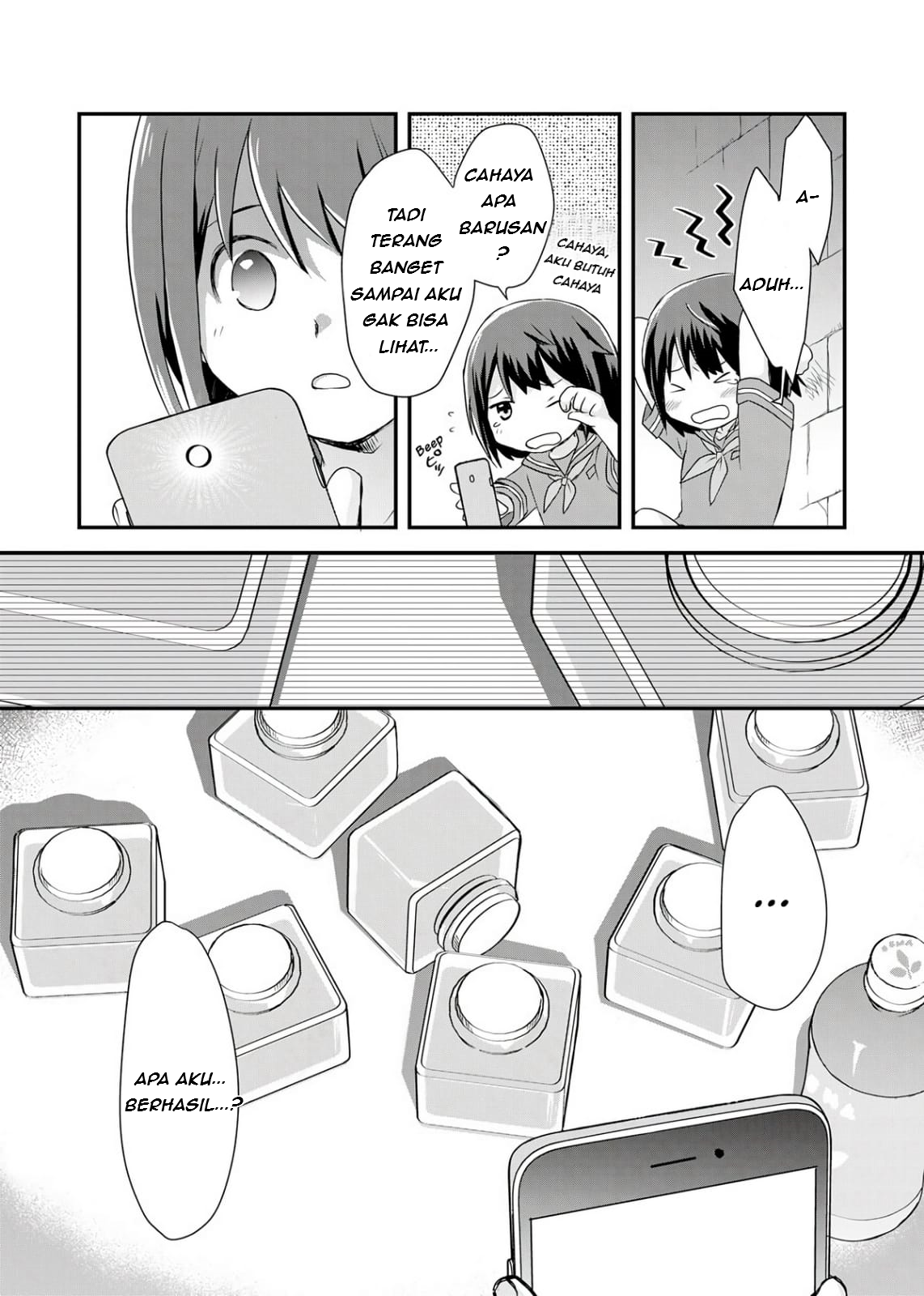 I Saved Myself With Potions Chapter 1 - halaman 20