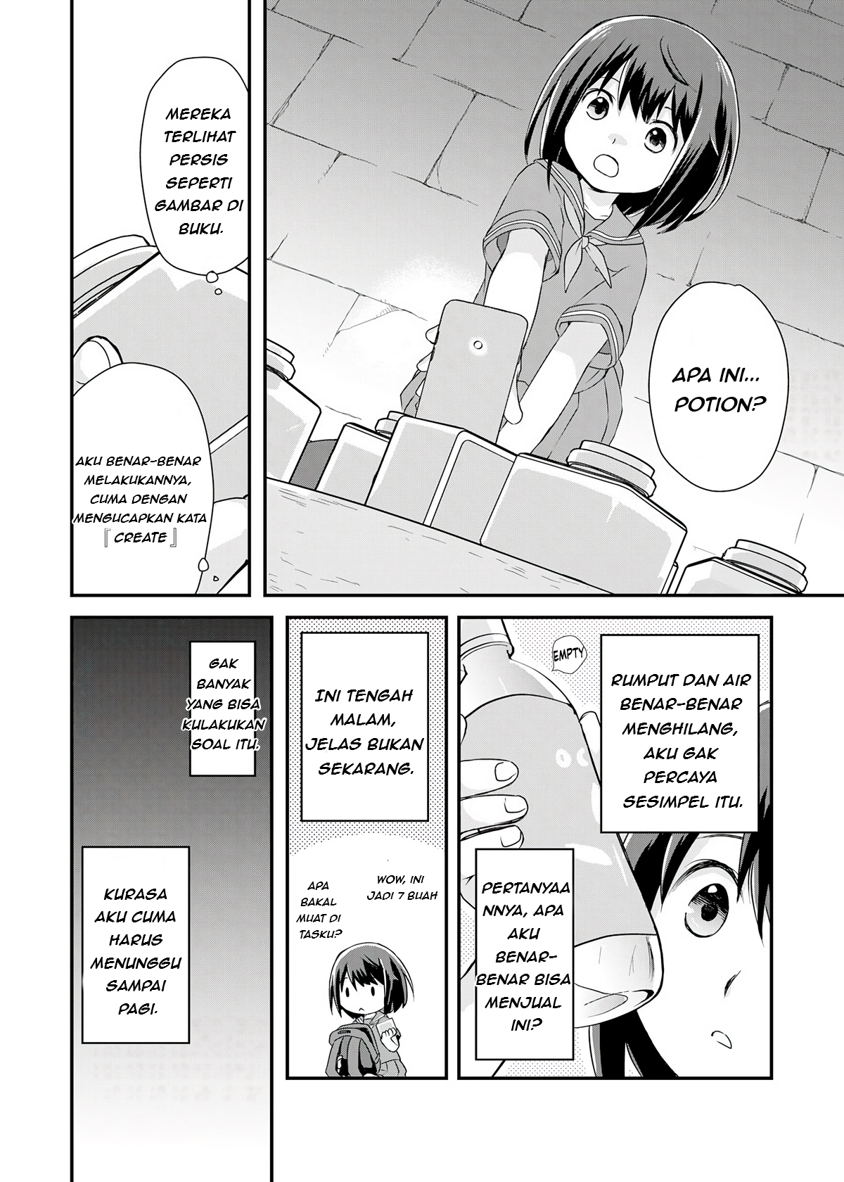 I Saved Myself With Potions Chapter 1 - halaman 21