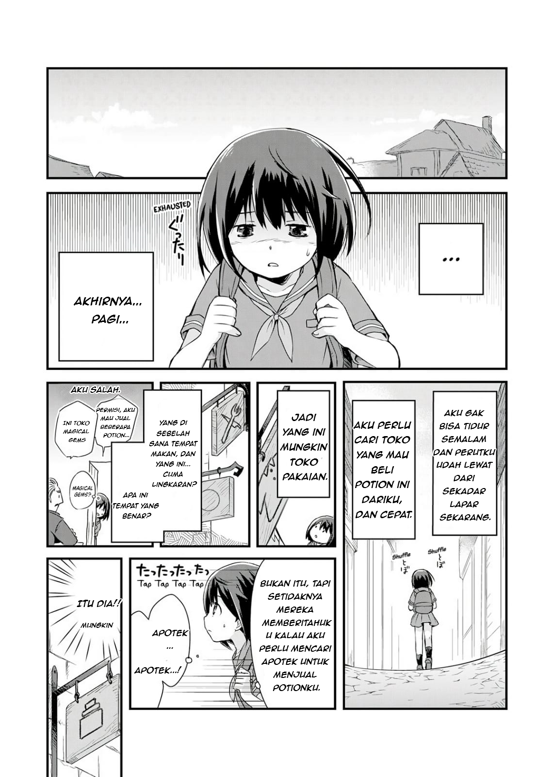 I Saved Myself With Potions Chapter 1 - halaman 22