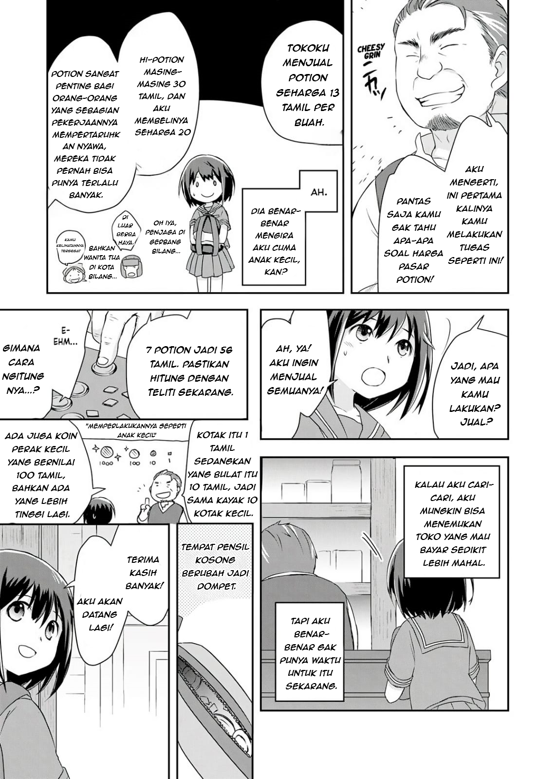 I Saved Myself With Potions Chapter 1 - halaman 24