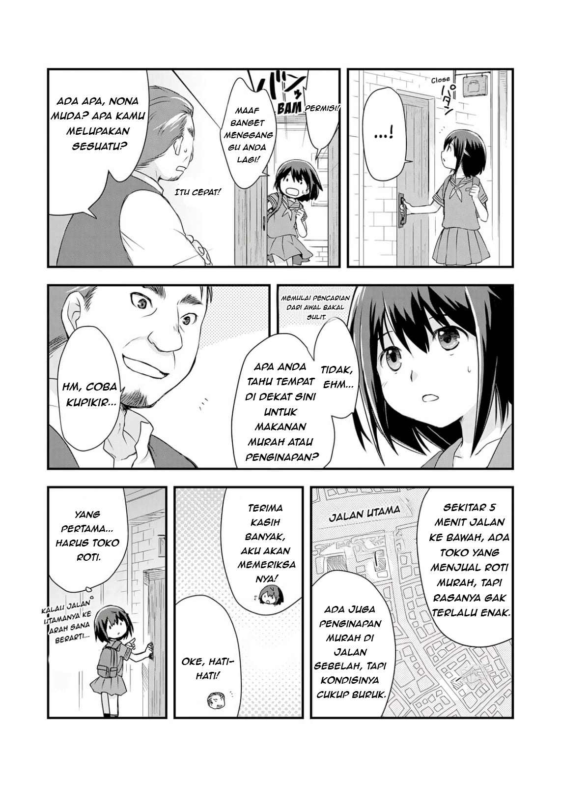 I Saved Myself With Potions Chapter 1 - halaman 25