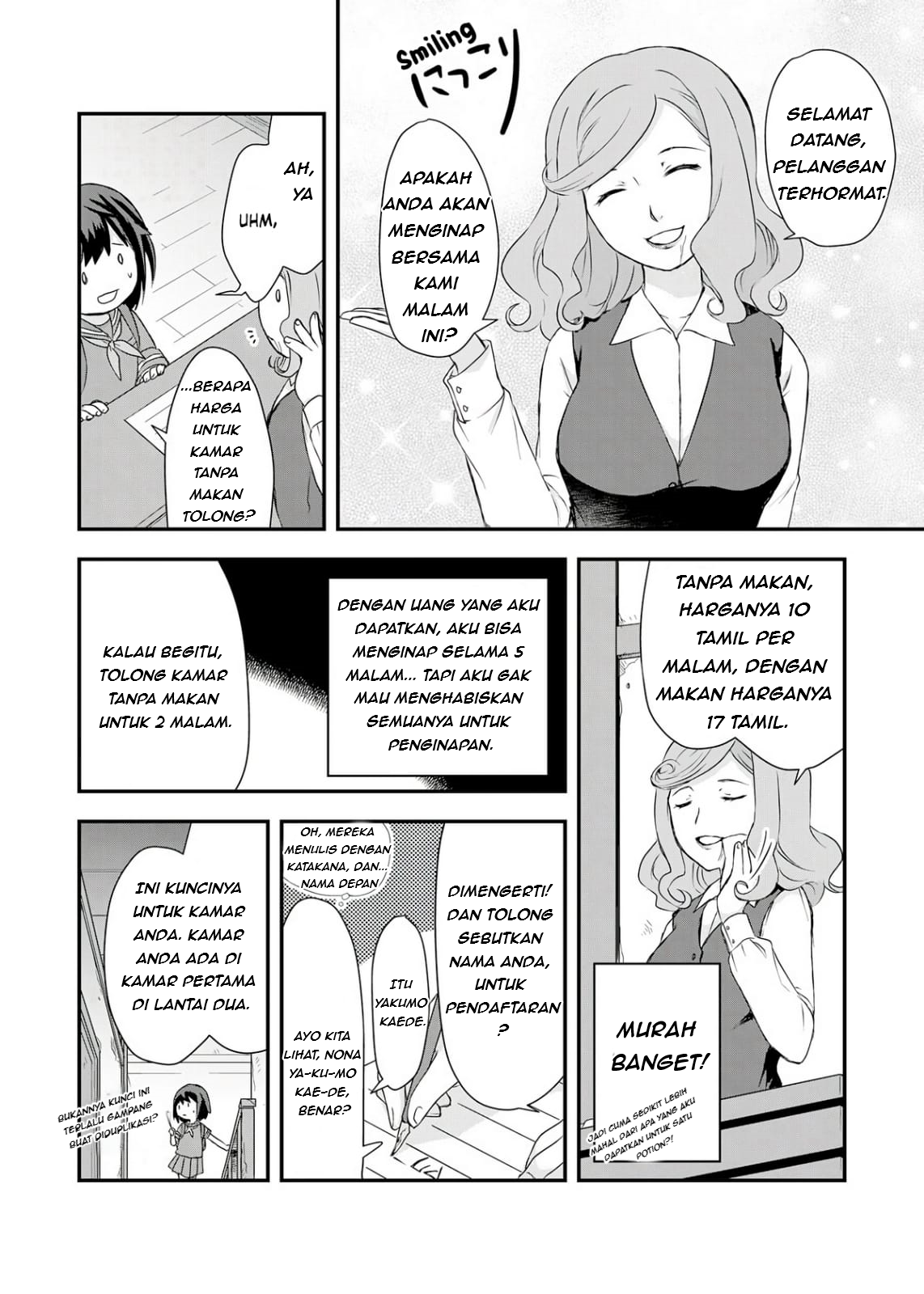 I Saved Myself With Potions Chapter 1 - halaman 30