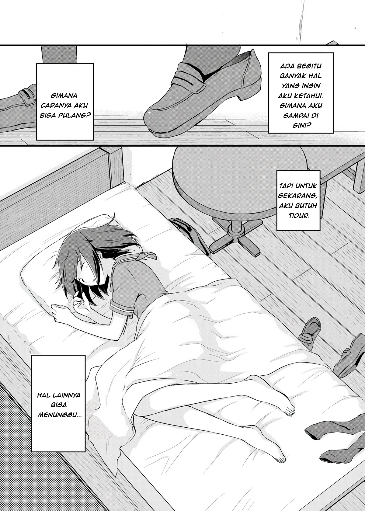 I Saved Myself With Potions Chapter 1 - halaman 32