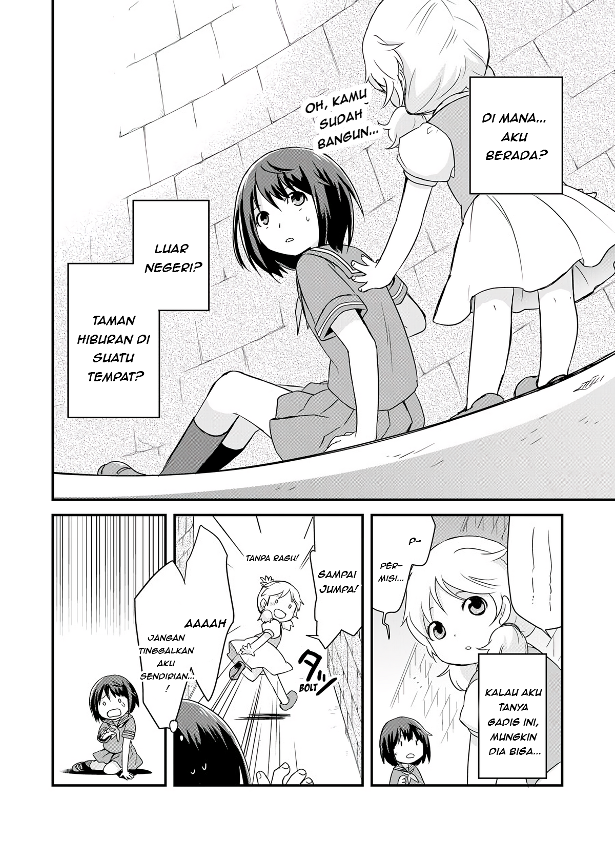 I Saved Myself With Potions Chapter 1 - halaman 5