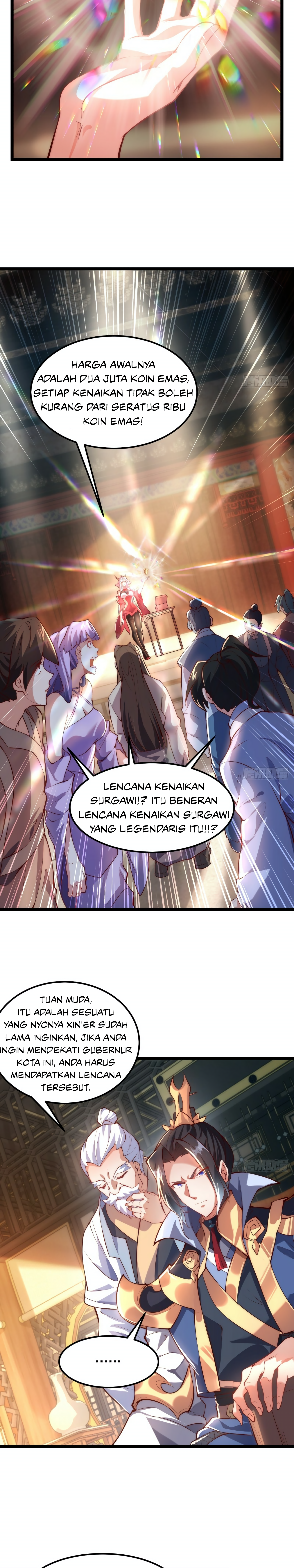 I Scared the Divine Lord as I Handed Over the Ancient Immortal Pill Chapter 1 - halaman 10