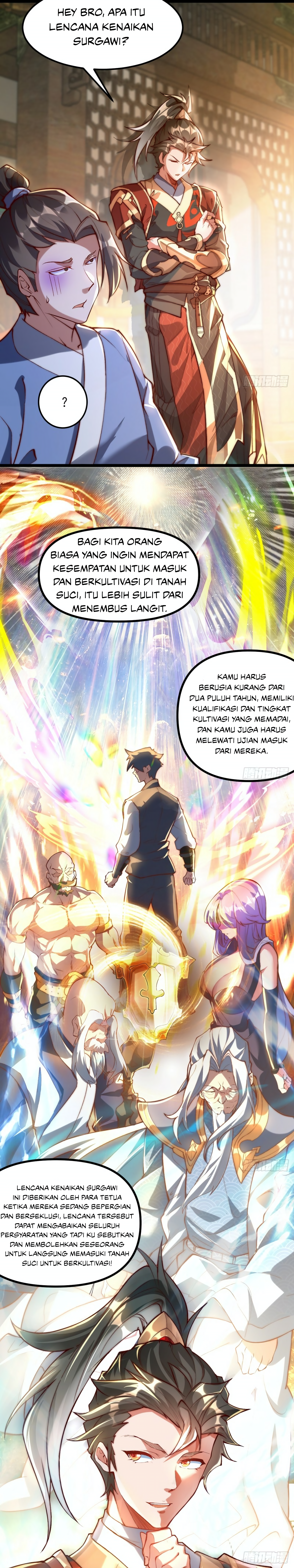 I Scared the Divine Lord as I Handed Over the Ancient Immortal Pill Chapter 1 - halaman 11