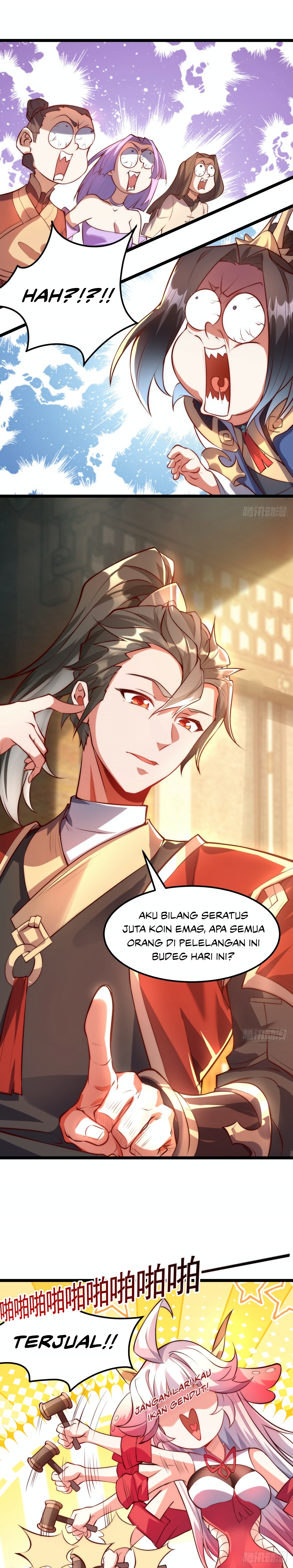 I Scared the Divine Lord as I Handed Over the Ancient Immortal Pill Chapter 1 - halaman 13
