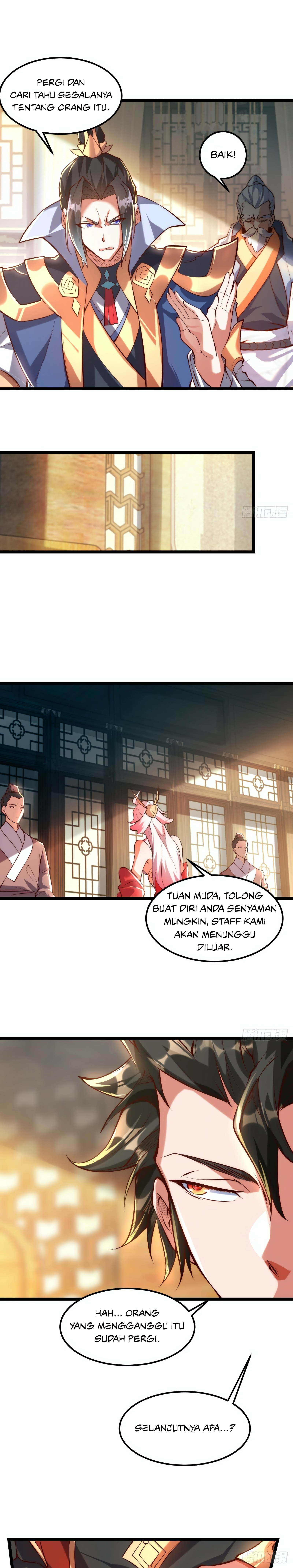 I Scared the Divine Lord as I Handed Over the Ancient Immortal Pill Chapter 1 - halaman 15