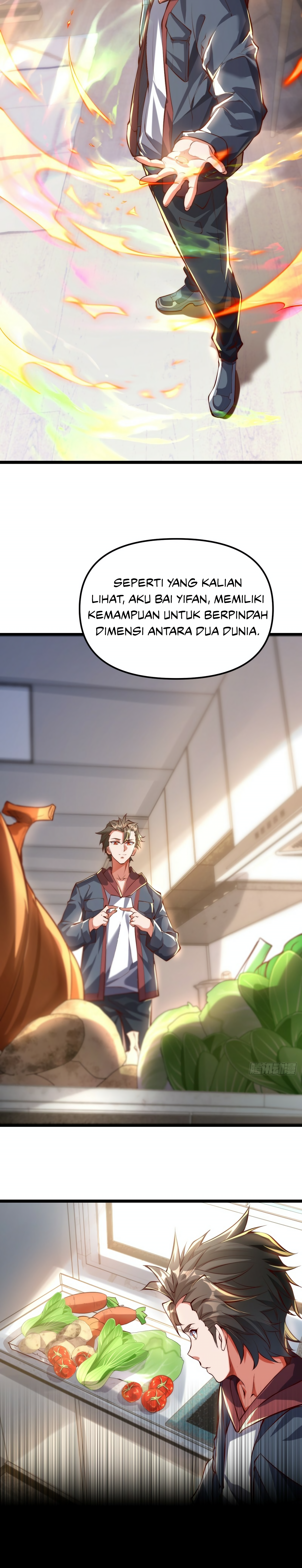 I Scared the Divine Lord as I Handed Over the Ancient Immortal Pill Chapter 1 - halaman 17