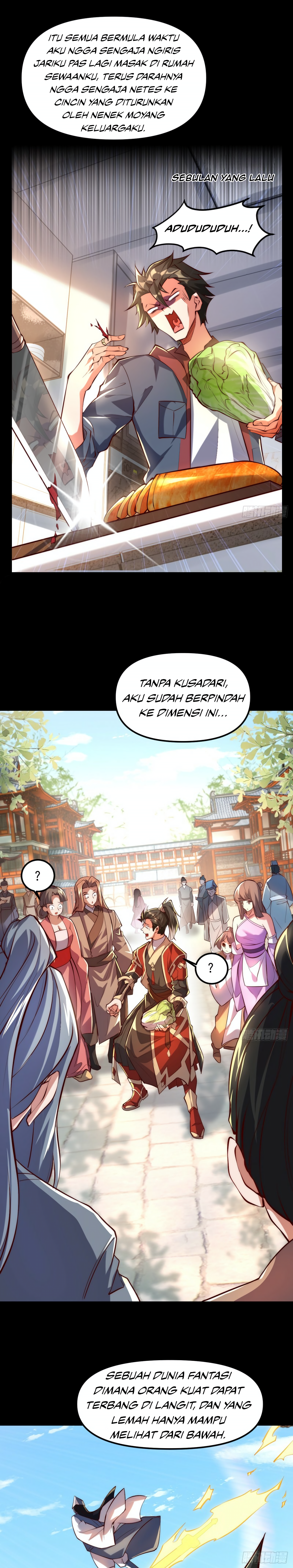I Scared the Divine Lord as I Handed Over the Ancient Immortal Pill Chapter 1 - halaman 18