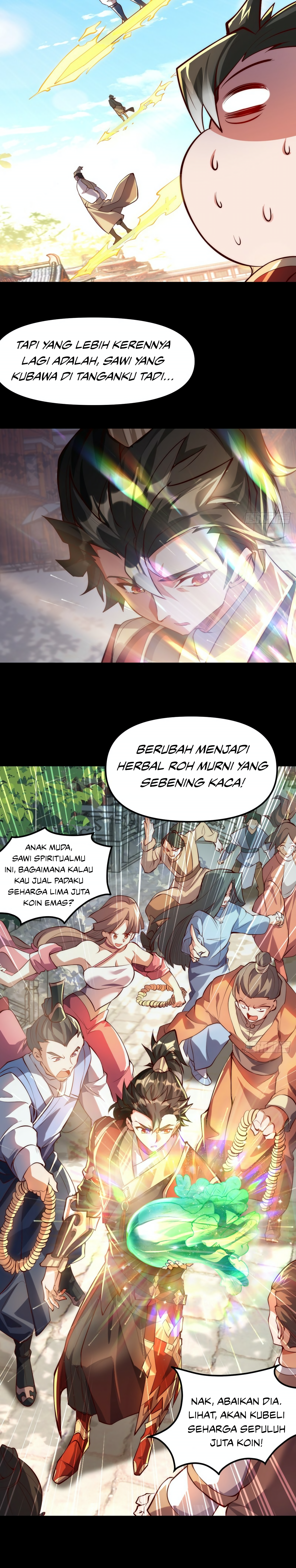 I Scared the Divine Lord as I Handed Over the Ancient Immortal Pill Chapter 1 - halaman 19
