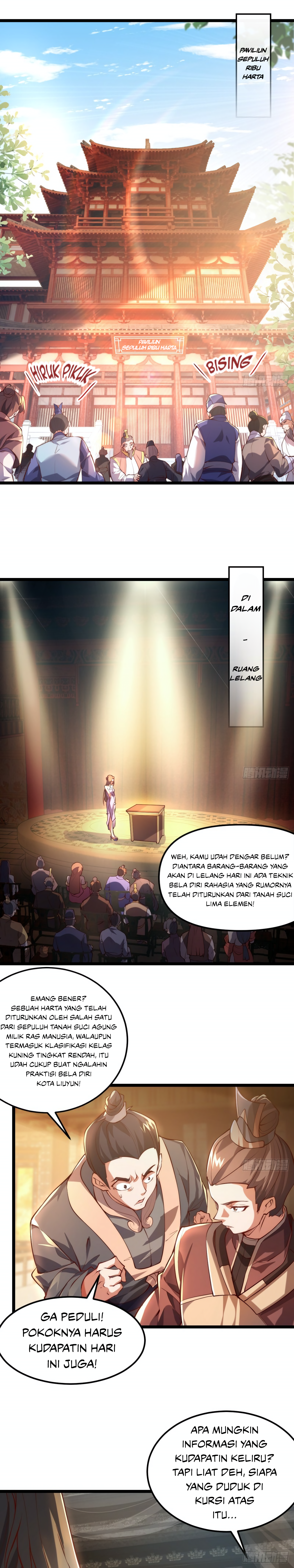 I Scared the Divine Lord as I Handed Over the Ancient Immortal Pill Chapter 1 - halaman 2