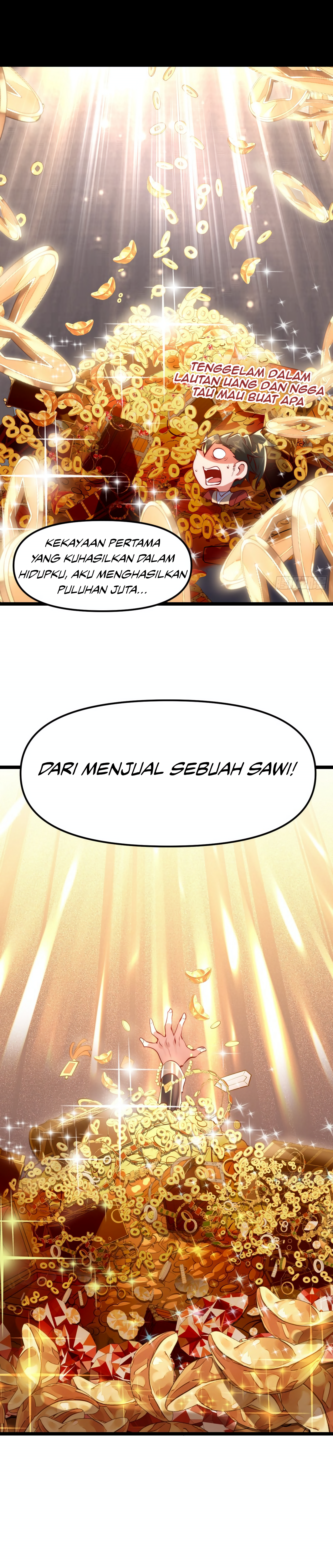 I Scared the Divine Lord as I Handed Over the Ancient Immortal Pill Chapter 1 - halaman 20