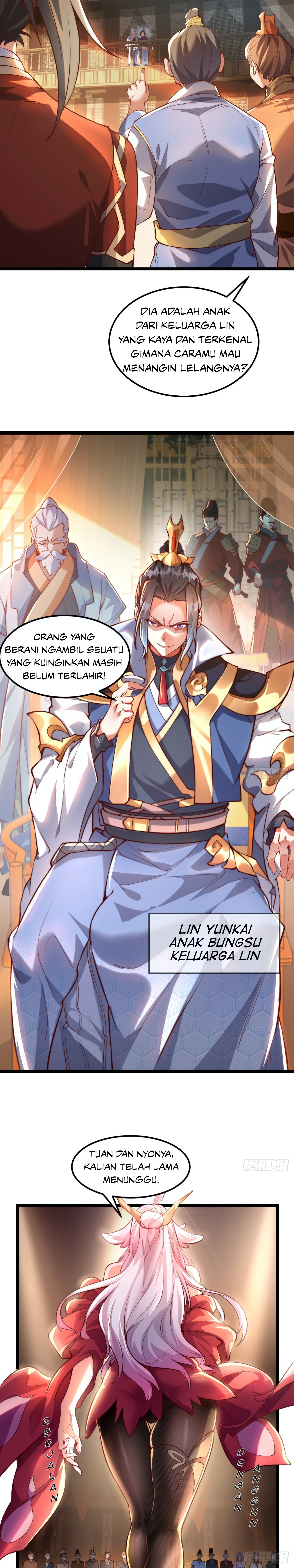 I Scared the Divine Lord as I Handed Over the Ancient Immortal Pill Chapter 1 - halaman 3