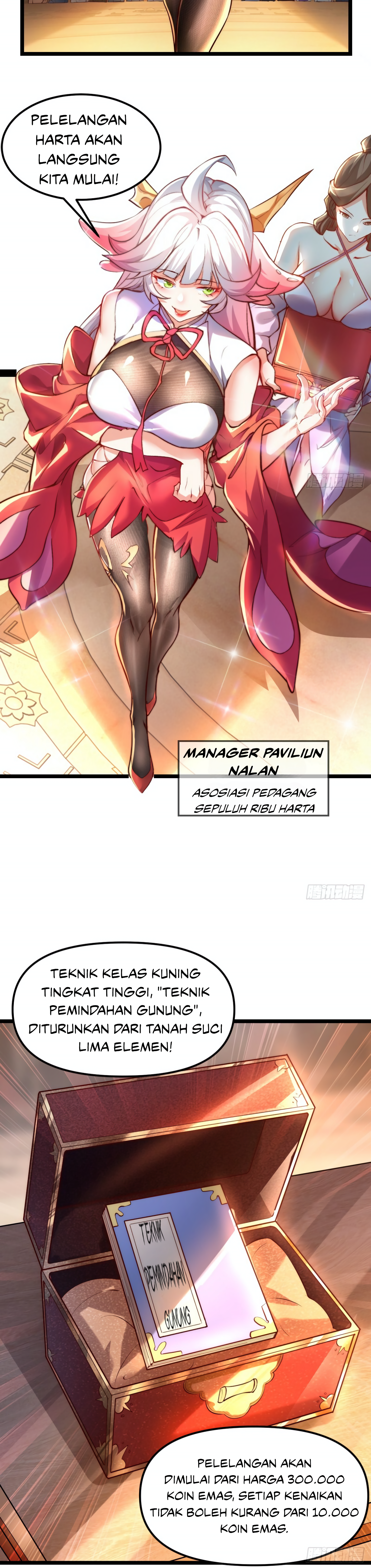 I Scared the Divine Lord as I Handed Over the Ancient Immortal Pill Chapter 1 - halaman 4