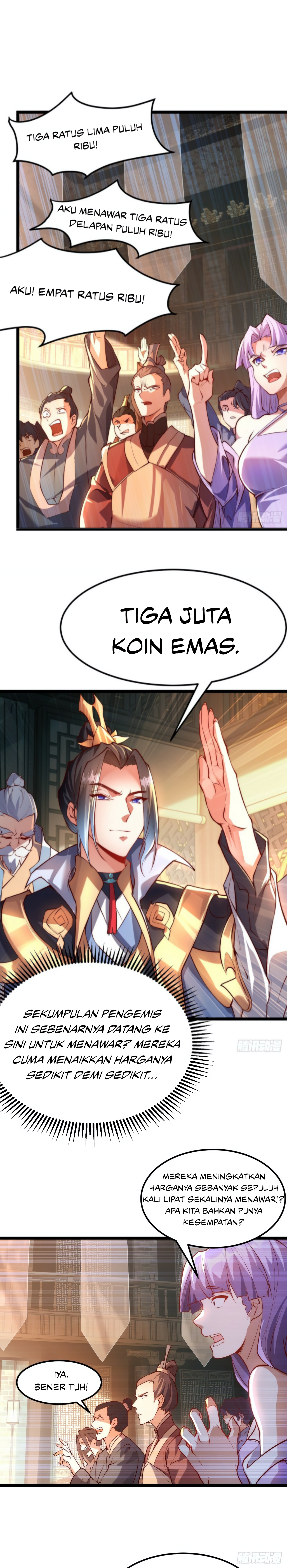 I Scared the Divine Lord as I Handed Over the Ancient Immortal Pill Chapter 1 - halaman 5