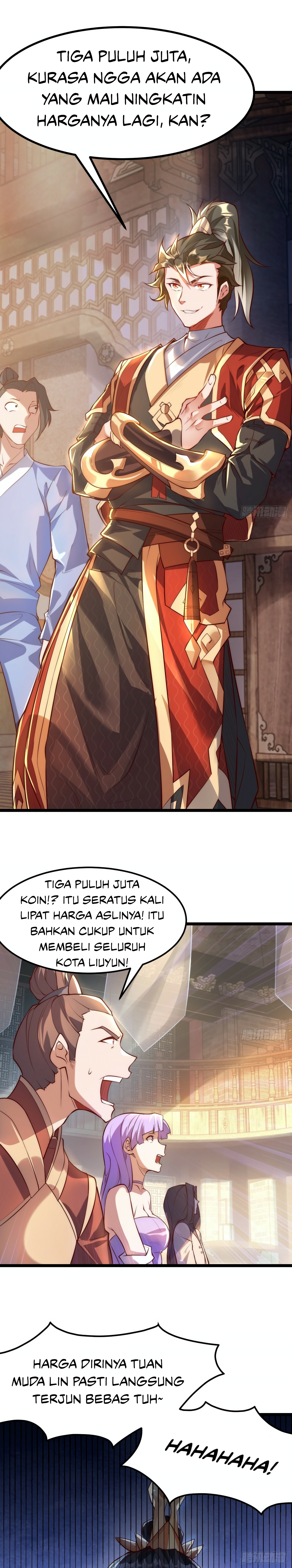 I Scared the Divine Lord as I Handed Over the Ancient Immortal Pill Chapter 1 - halaman 7