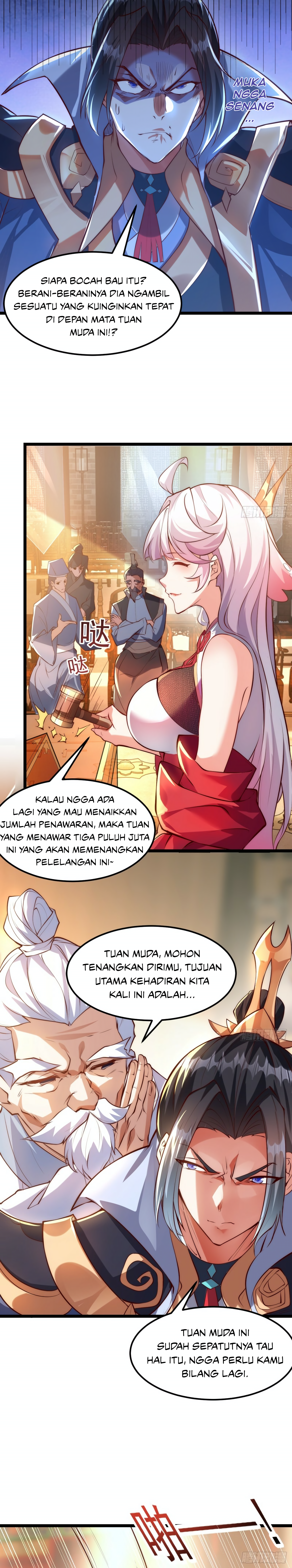 I Scared the Divine Lord as I Handed Over the Ancient Immortal Pill Chapter 1 - halaman 8