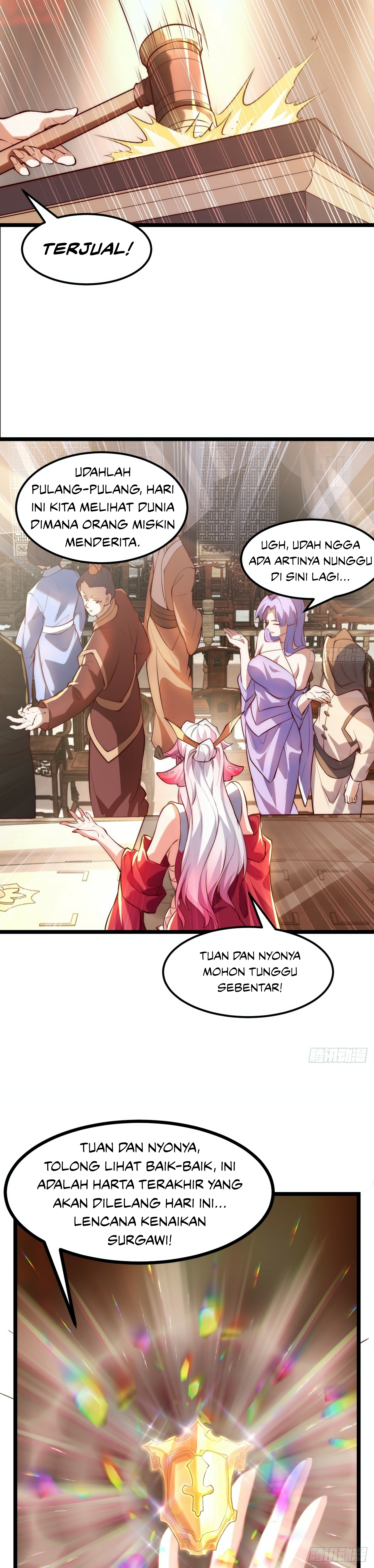 I Scared the Divine Lord as I Handed Over the Ancient Immortal Pill Chapter 1 - halaman 9