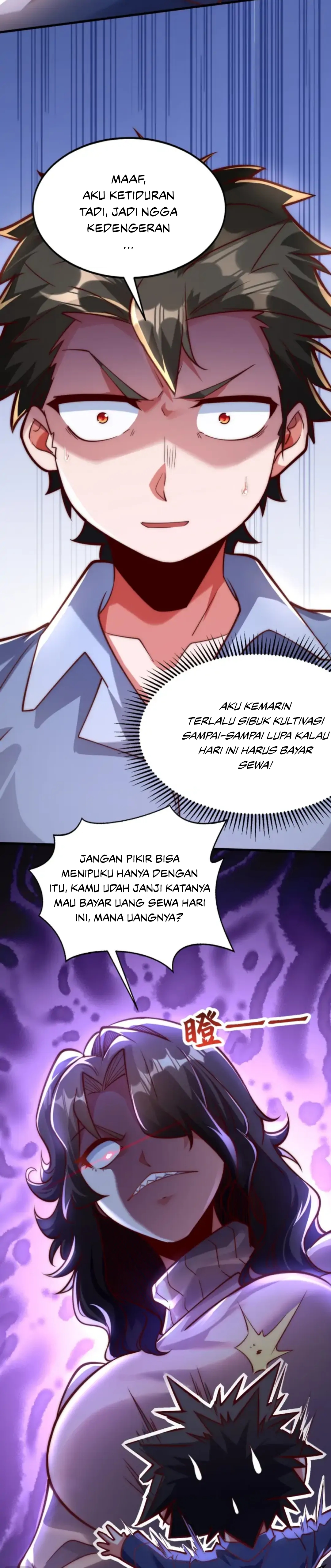 I Scared the Divine Lord as I Handed Over the Ancient Immortal Pill Chapter 10 - halaman 12