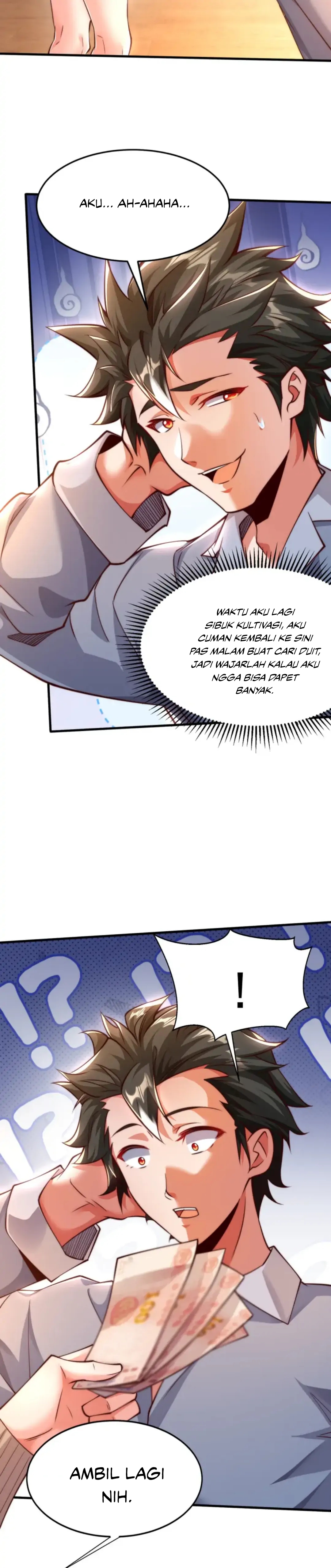 I Scared the Divine Lord as I Handed Over the Ancient Immortal Pill Chapter 10 - halaman 14