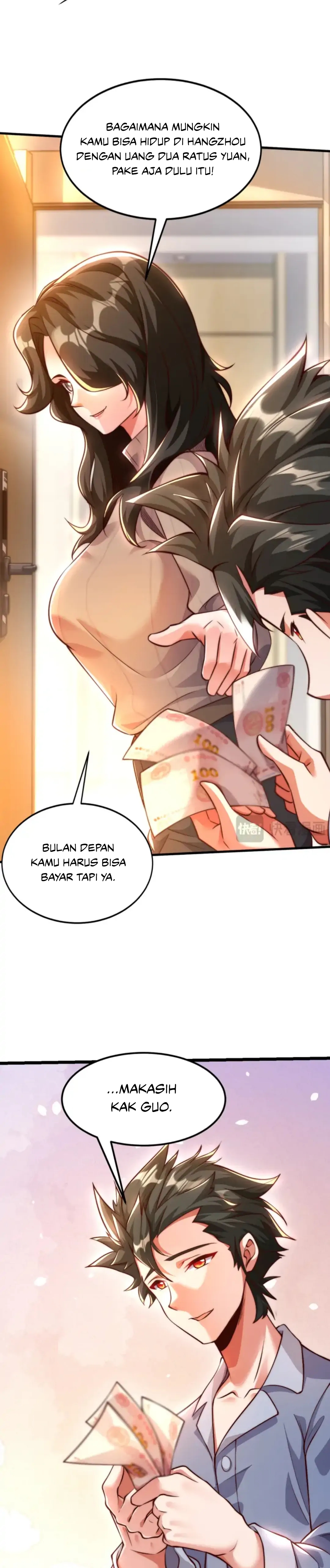 I Scared the Divine Lord as I Handed Over the Ancient Immortal Pill Chapter 10 - halaman 15
