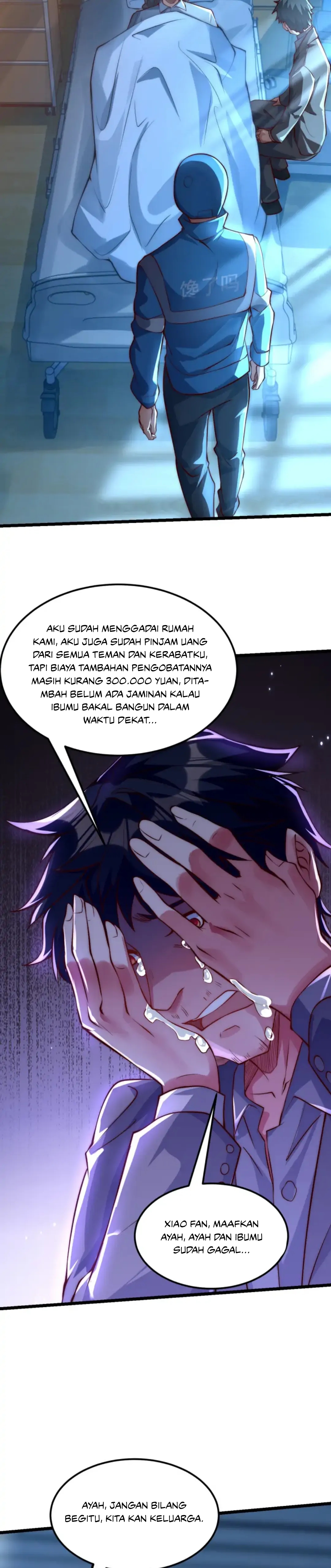 I Scared the Divine Lord as I Handed Over the Ancient Immortal Pill Chapter 10 - halaman 20