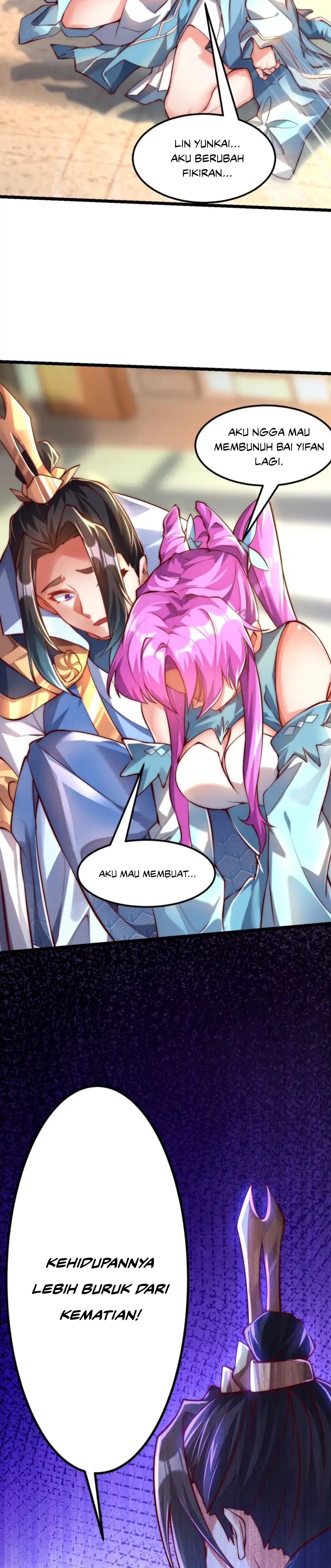 I Scared the Divine Lord as I Handed Over the Ancient Immortal Pill Chapter 10 - halaman 3