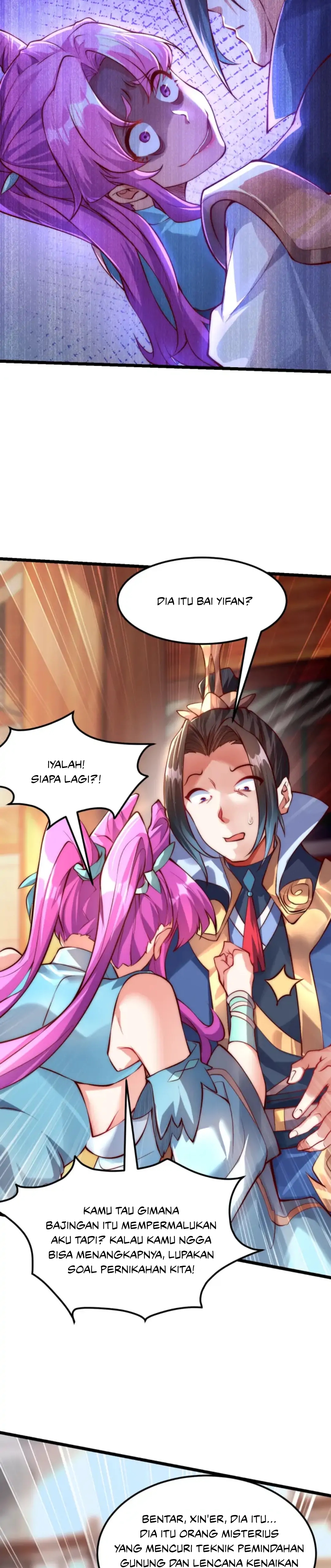 I Scared the Divine Lord as I Handed Over the Ancient Immortal Pill Chapter 10 - halaman 4