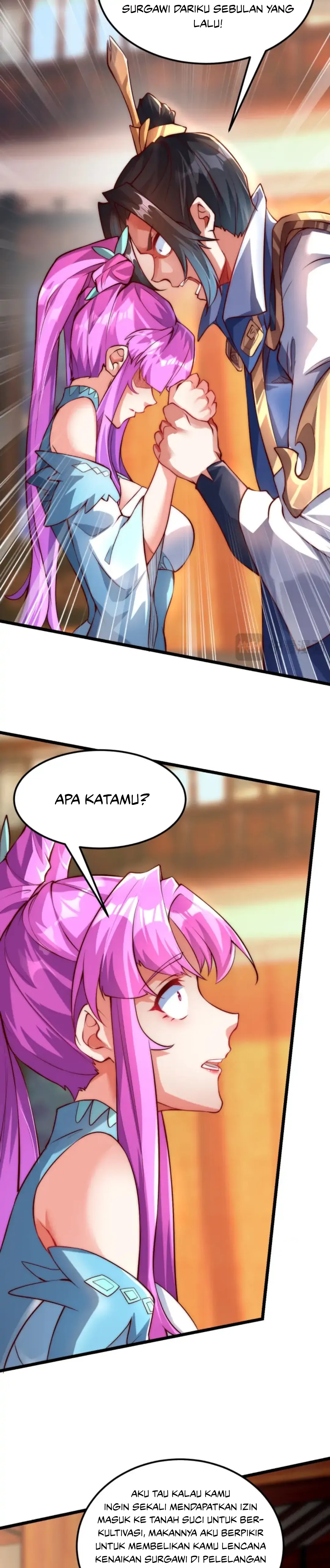 I Scared the Divine Lord as I Handed Over the Ancient Immortal Pill Chapter 10 - halaman 5
